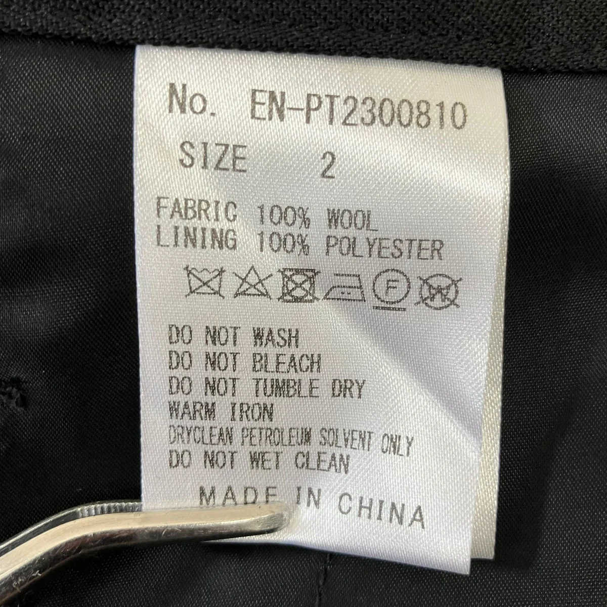 Chic pants twillスラックスEN-PT2300810 - Image 6