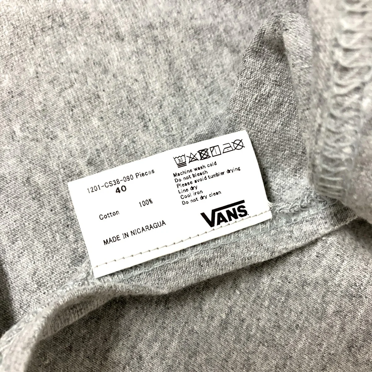 ポケットTシャツ1201 CS38 090 - Image 5