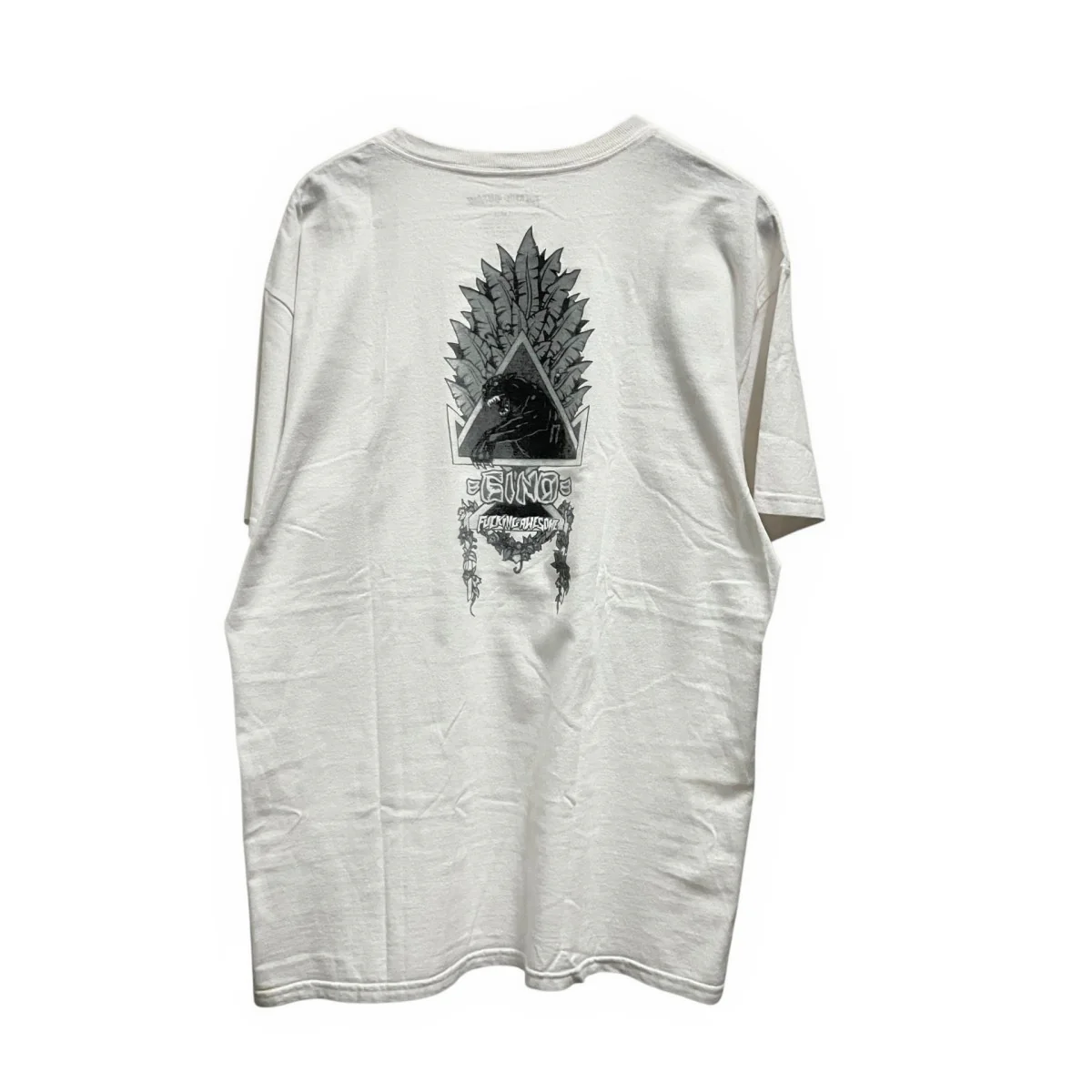 胸ロゴ刺繍Tシャツ - Image 2