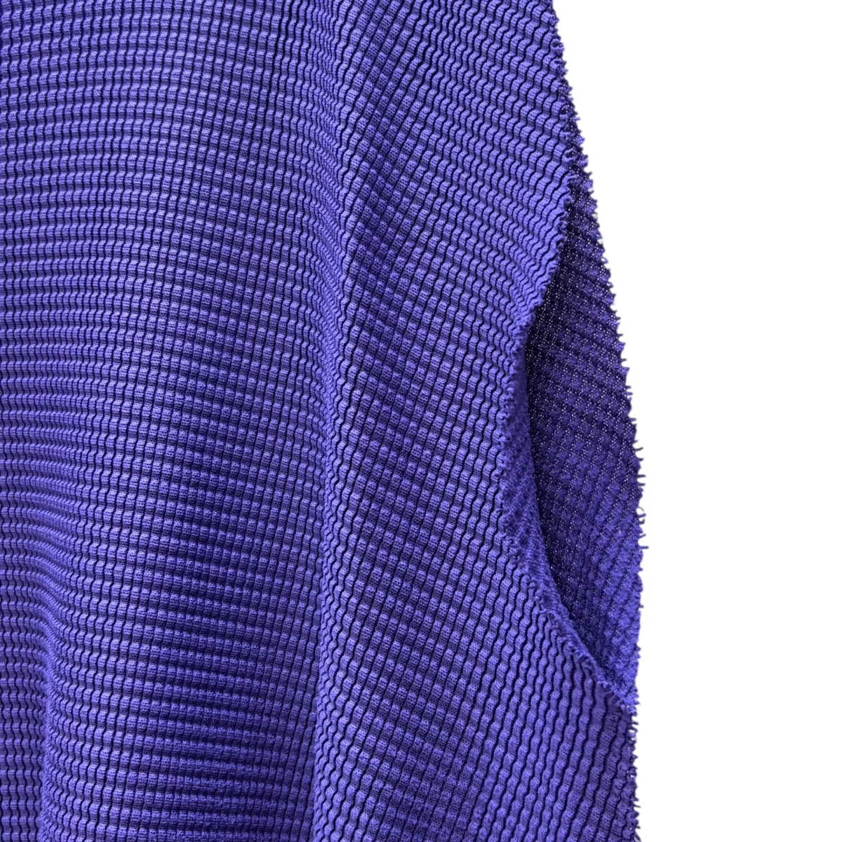 CURVE KNIT STRETCH PLEATS プリーツストレッチカーブニット - Image 4