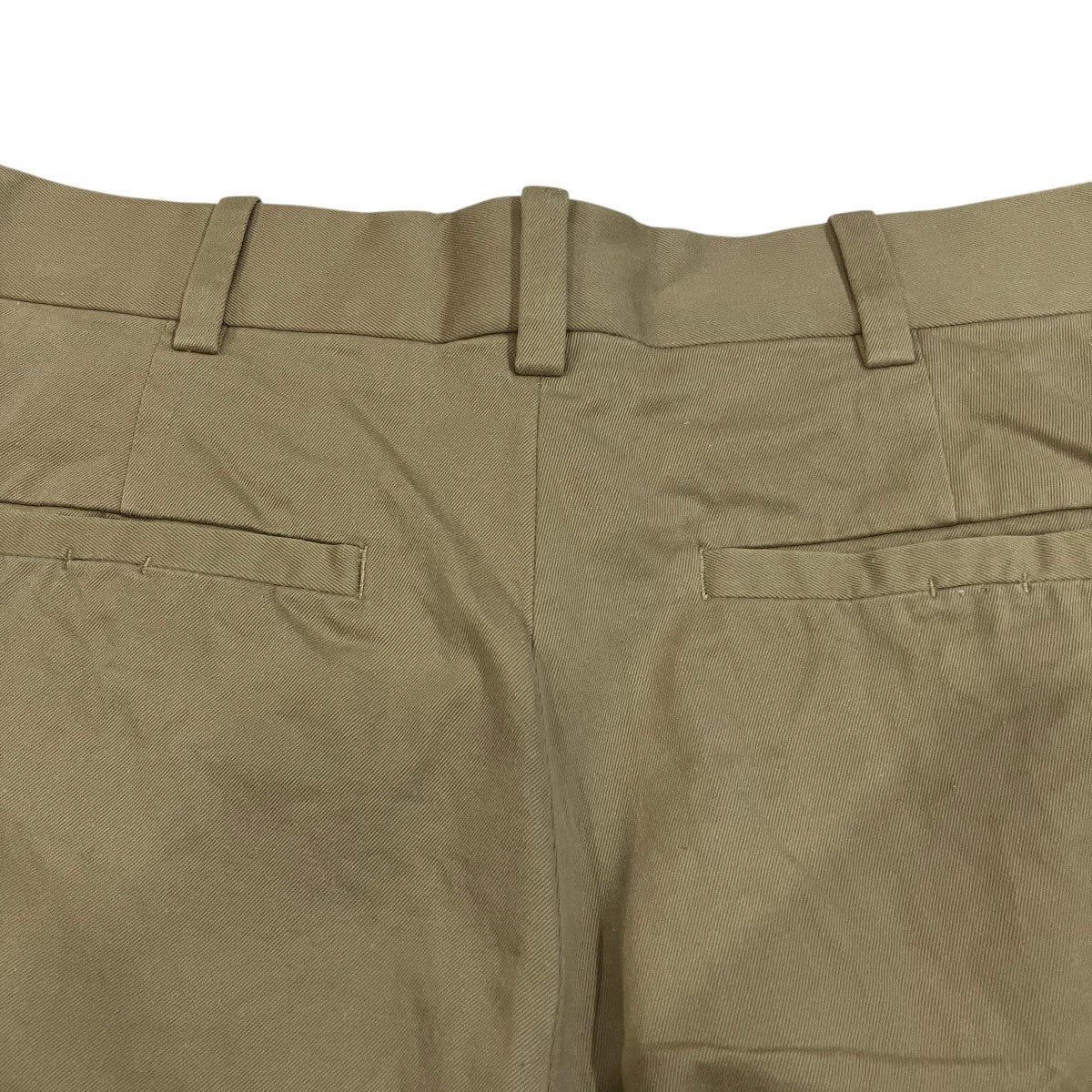 「CHINO CLOTH PANTS CREASED」チノパン10605 - Image 4