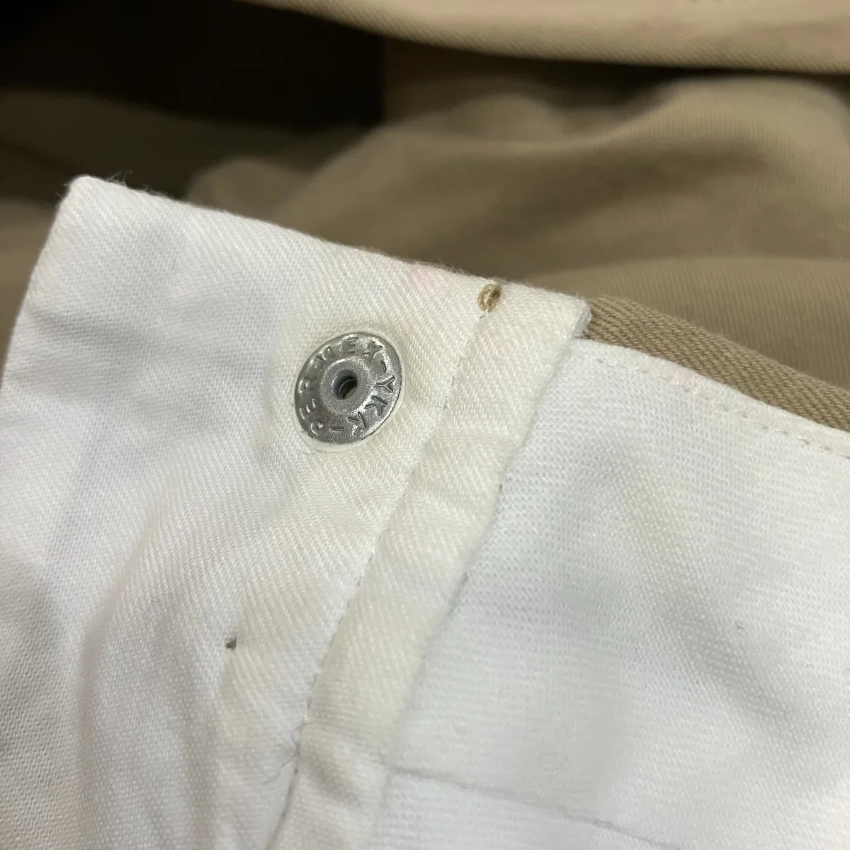 「CHINO CLOTH PANTS CREASED」チノパン10605 - Image 7