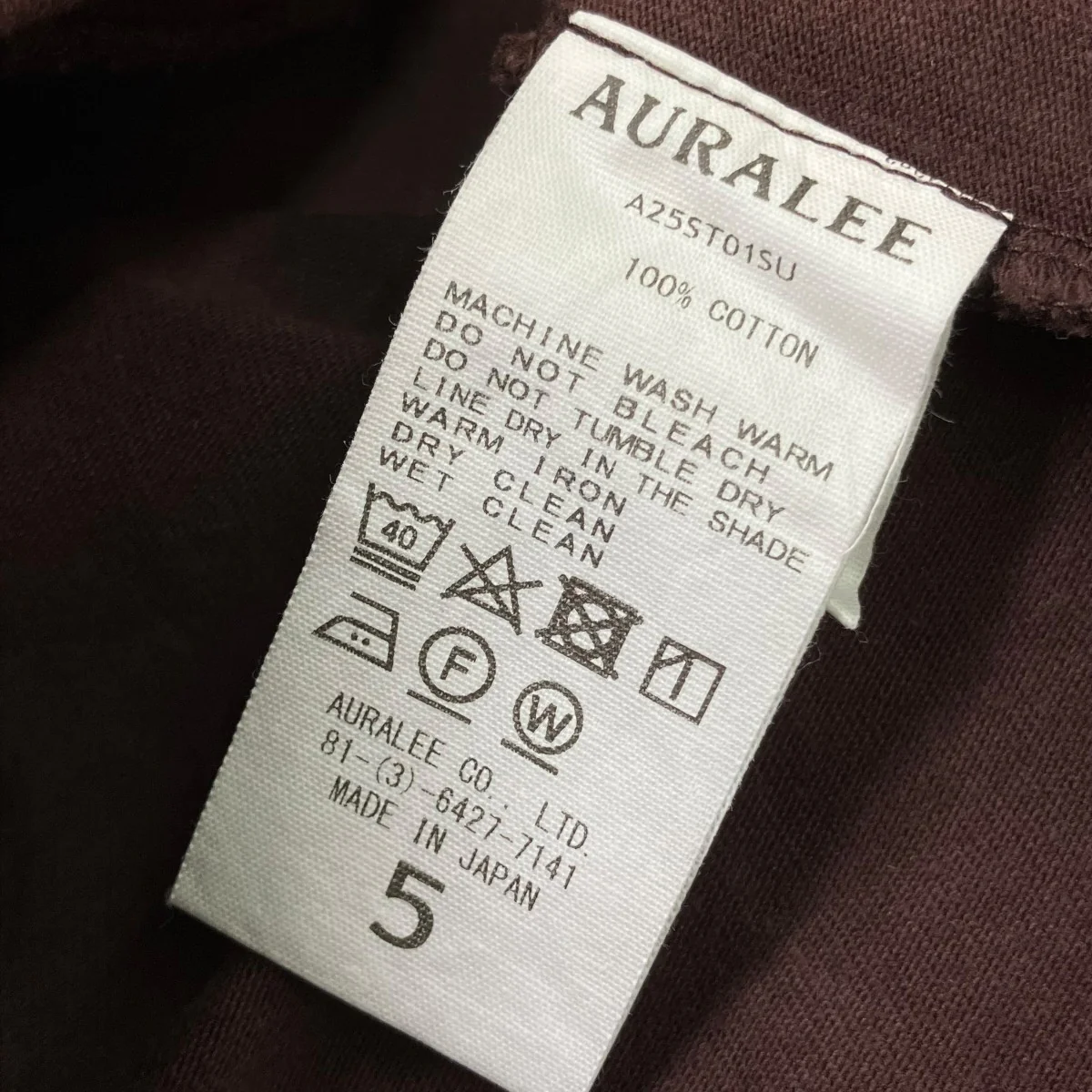25SSHEAVY WEIGHT POCKET TEE半袖ポケットTシャツA25ST01SU - Image 7