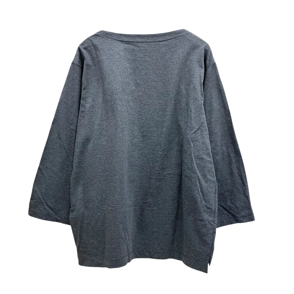 7分袖カットソー02211-0001 - Image 2