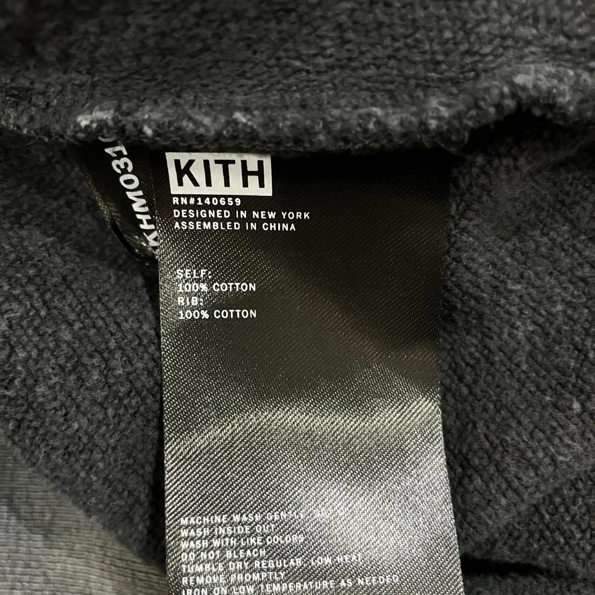 フェード加工ネルソンプルオーバーパーカーKHM031061 - Image 6