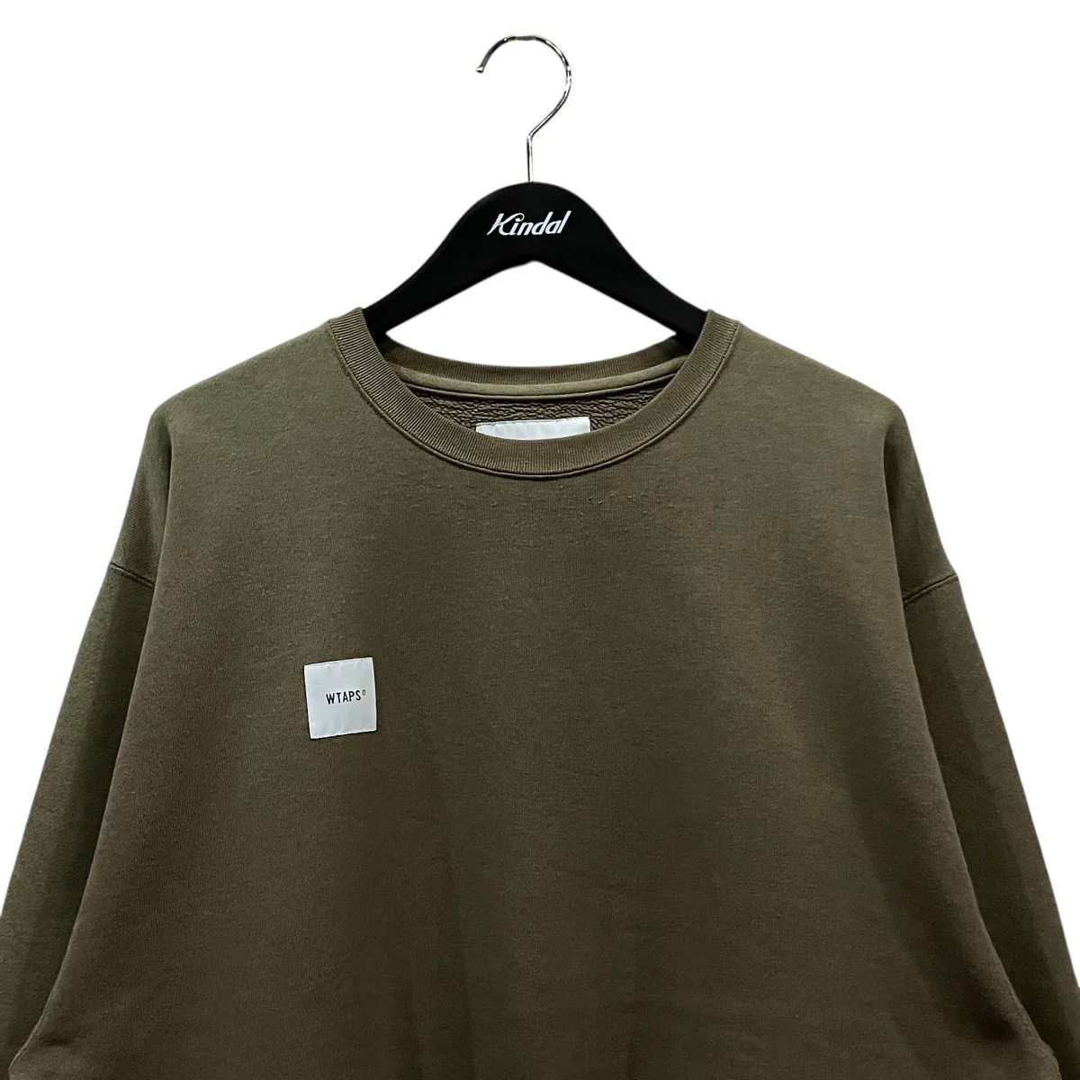 「HOME BASE   CREW NECK   COPO」クルーネックスウェット211ATDT-CSM08 - Image 3