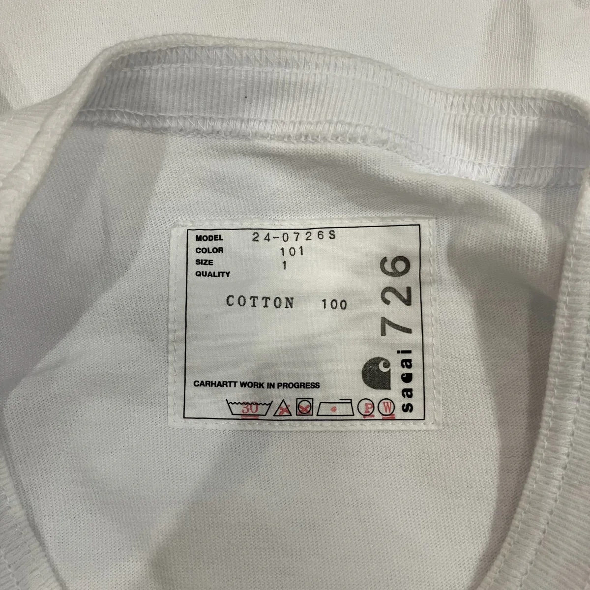 ロングスリーブTシャツ24-0726S - Image 5