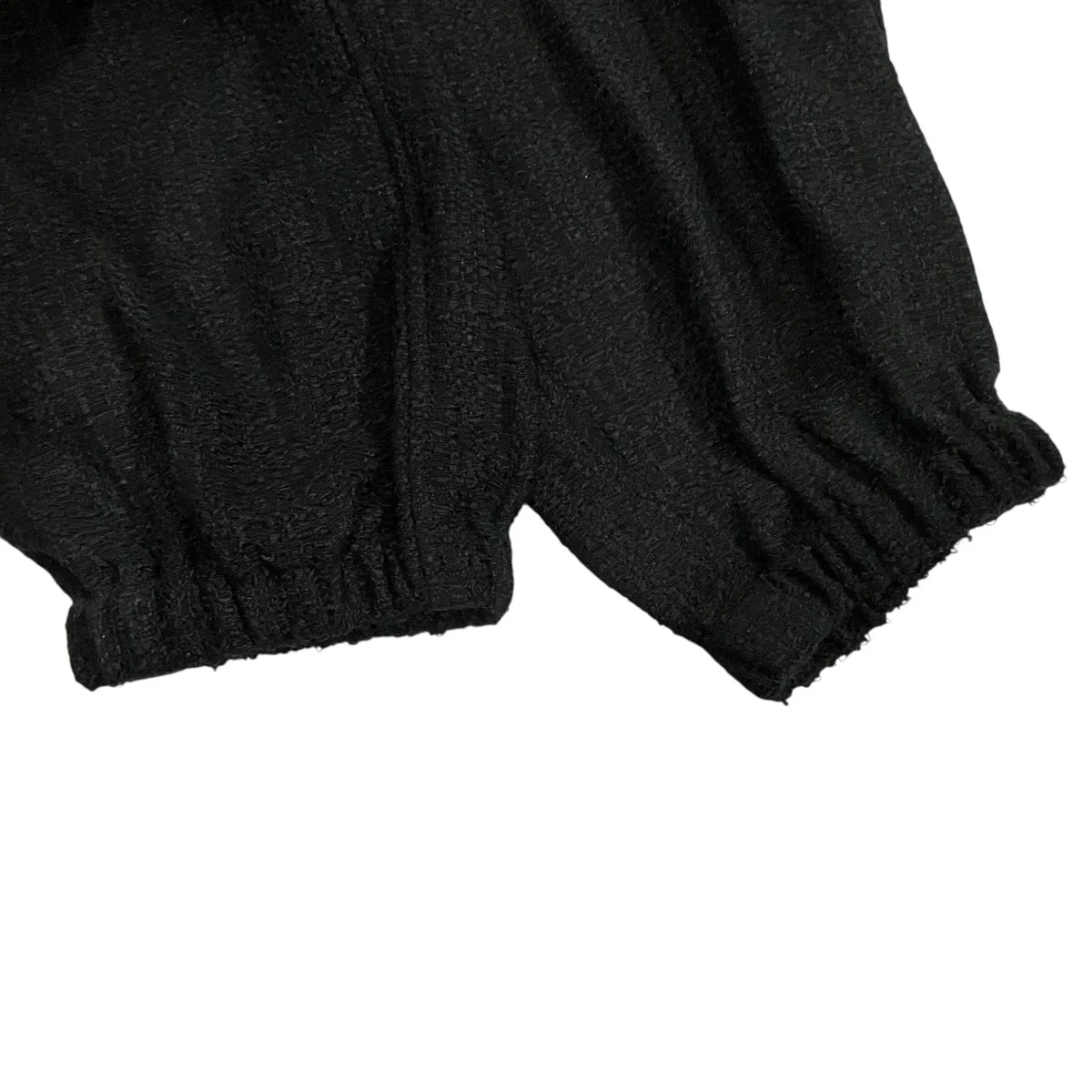 FANCY TWEED LOOSEーFIT JOGGER PANTS ツイードジョガーパンツ - Image 3