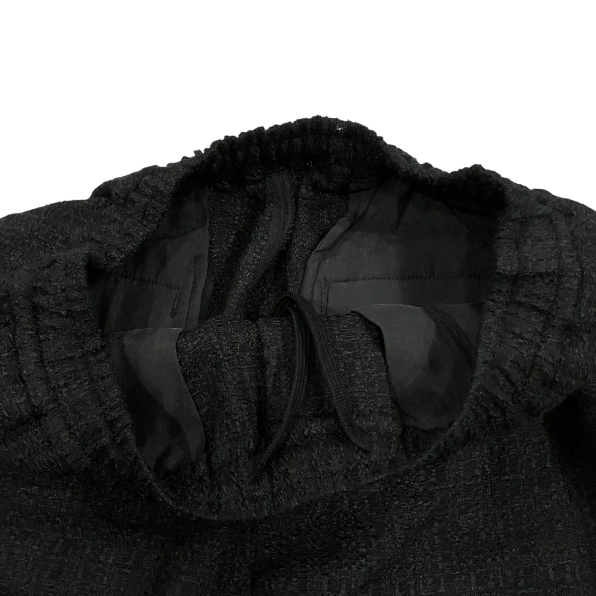 FANCY TWEED LOOSEーFIT JOGGER PANTS ツイードジョガーパンツ - Image 4