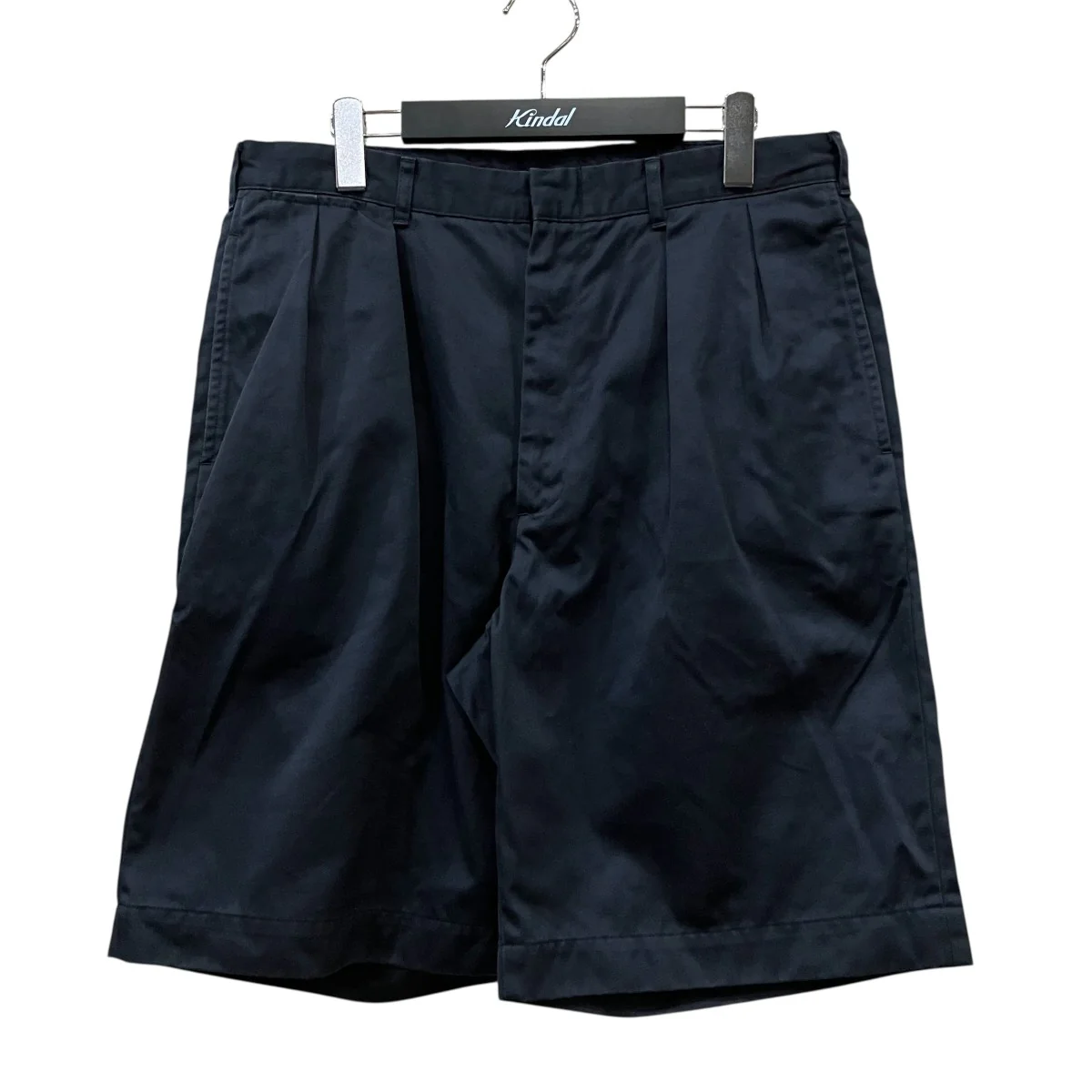 「Double Pleated Chino Shorts」チノショートパンツS25SD108