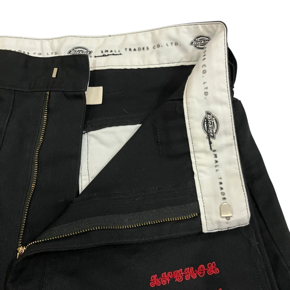 SIDE TUCK DOUBLE KNEE WITH DICKIES 刺繍ダブルニーワークパンツ - Image 5