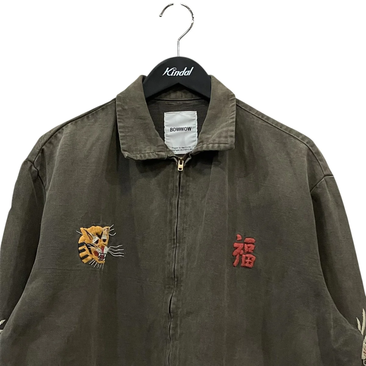 「VIETNAM JACKET AGED」ヴィンテージ加工ベトジャン - Image 3