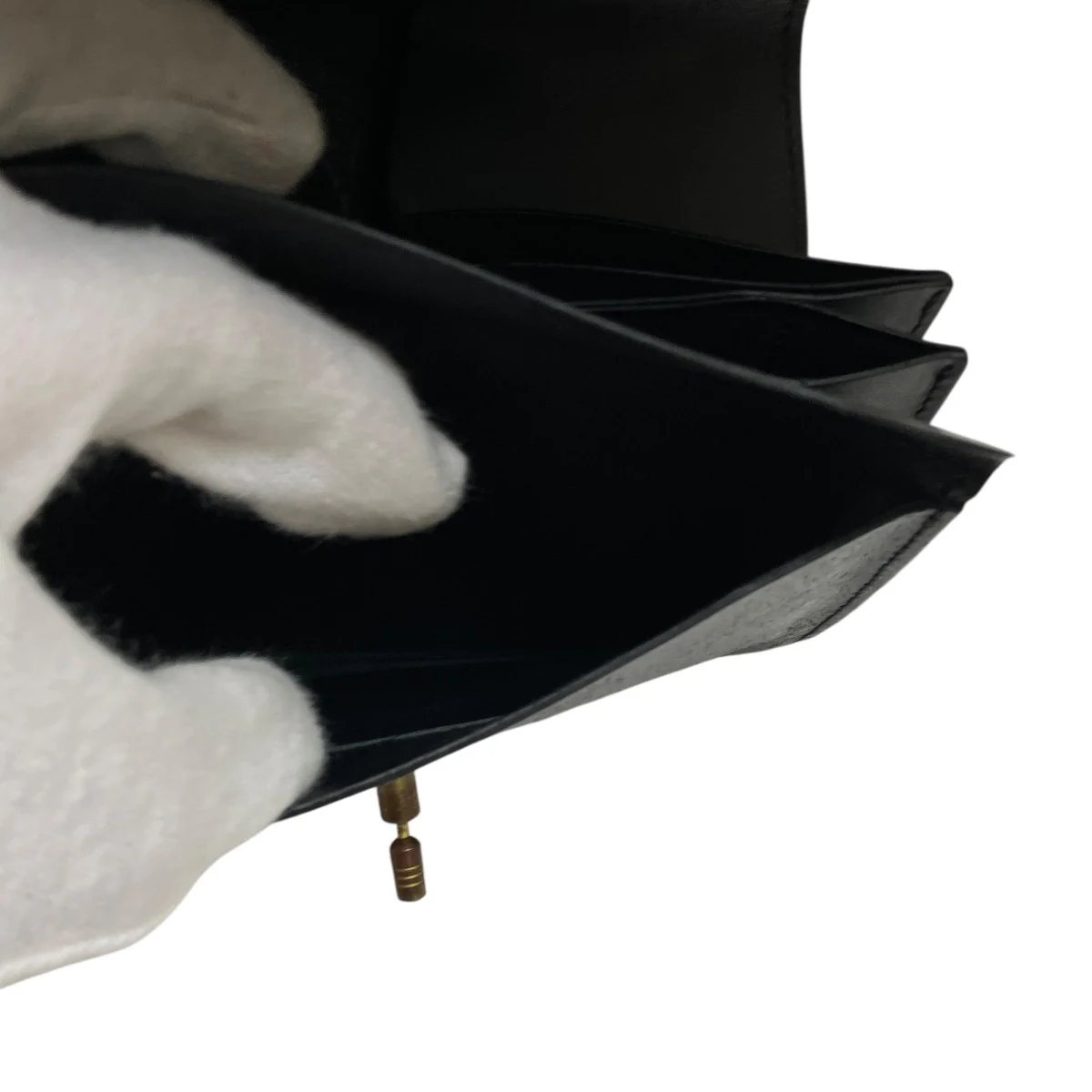 レザー折り畳み財布 - Image 8