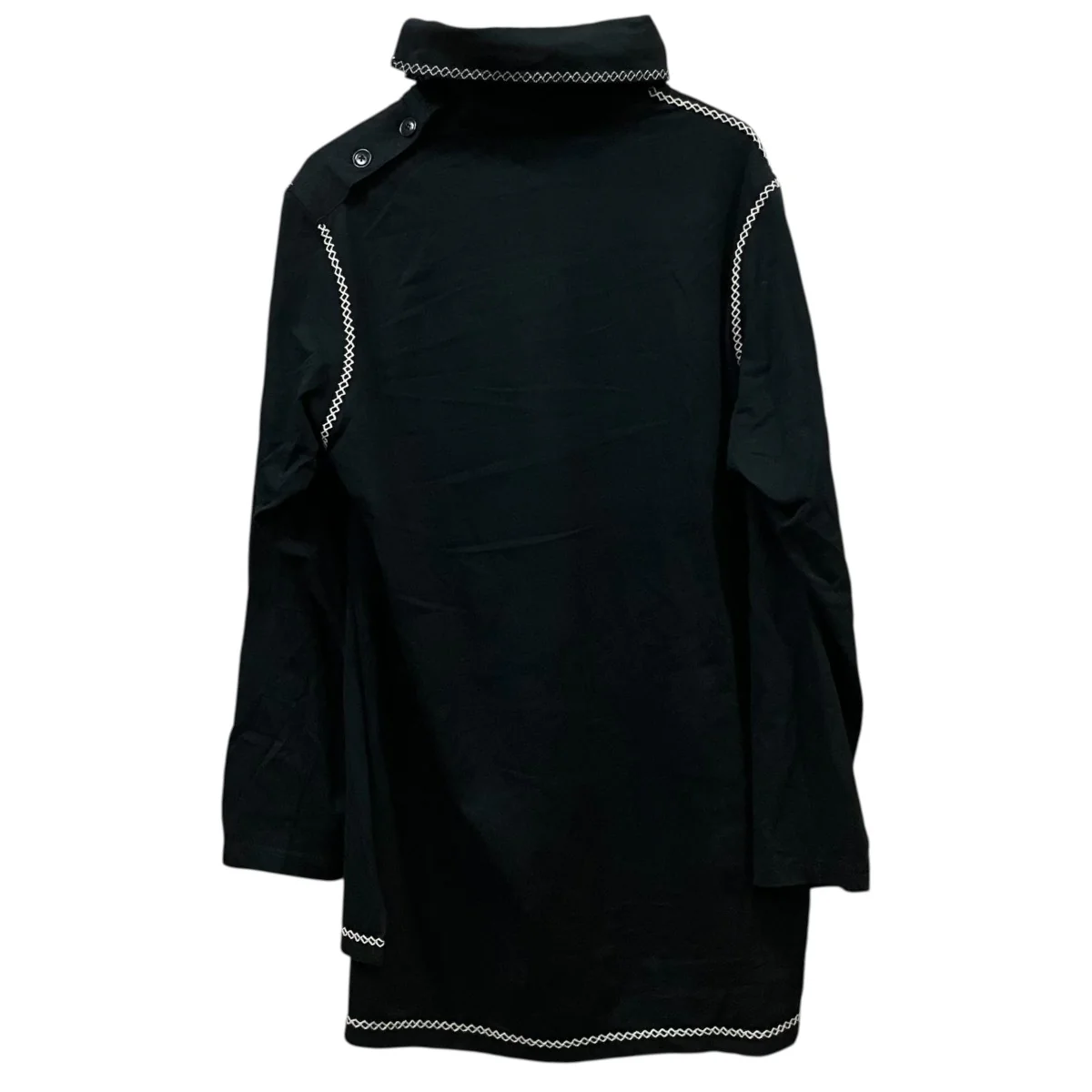 ハイネックロングスリーブTシャツ - Image 2