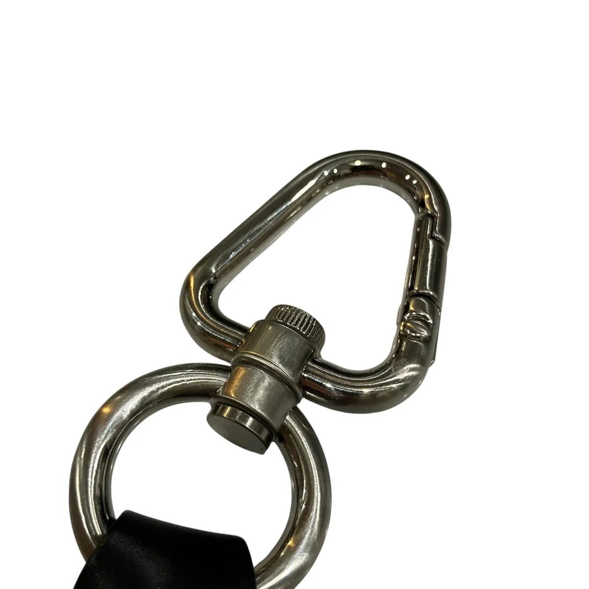 「neckstrap」レザーチャーム - Image 7