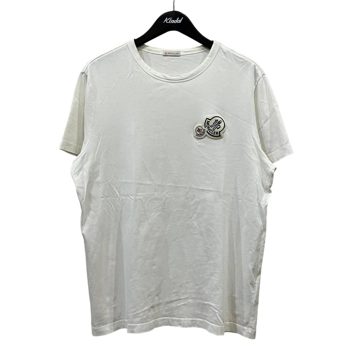 「MAGLIA T-SHIRT」ワッペン付きＴシャツC20918022450 82565