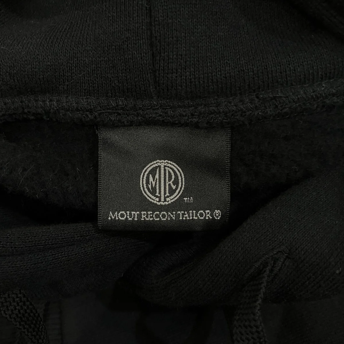 「CONFIDENTIAL RENCH TERRY HOODIE」プルオーバーパーカーMT-1410 - Image 5