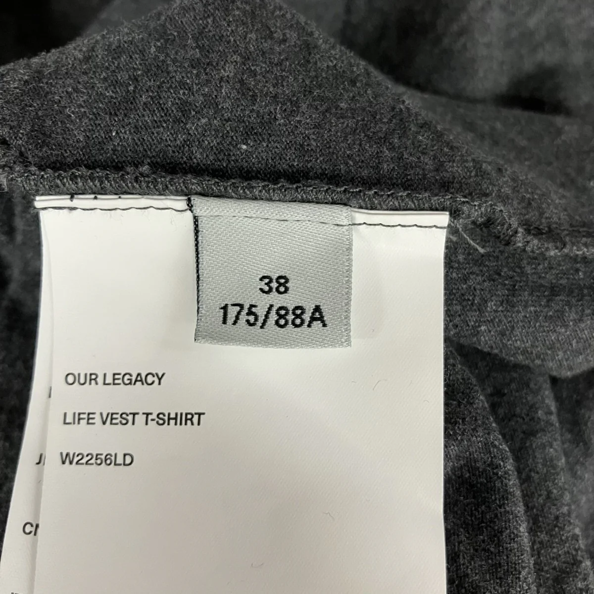 「LIFE VEST T SHIRT」ライフベストTシャツW2256LD - Image 6