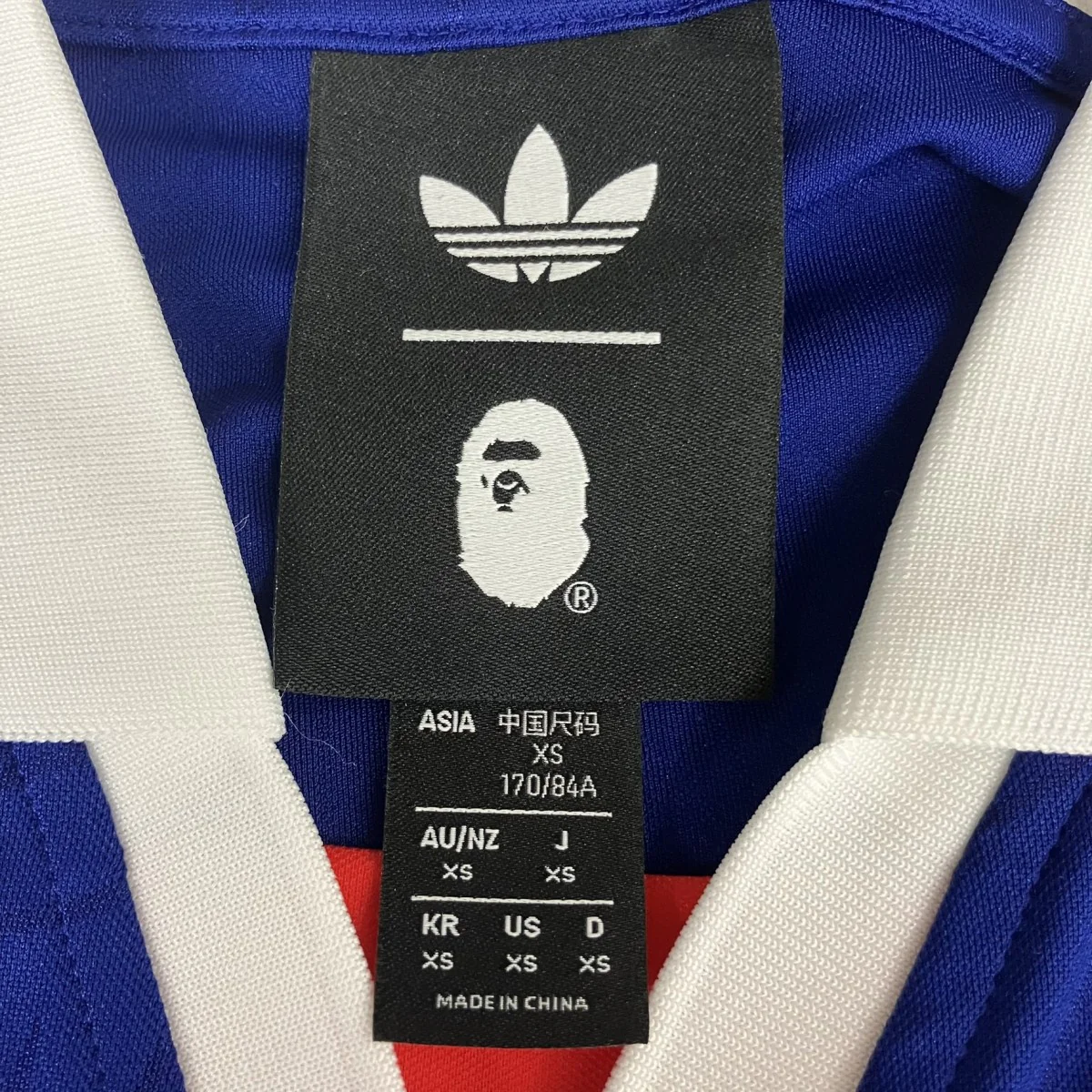 「SSL FLAME JERSEY BAPE」ジャージートップスKF4914 - Image 5