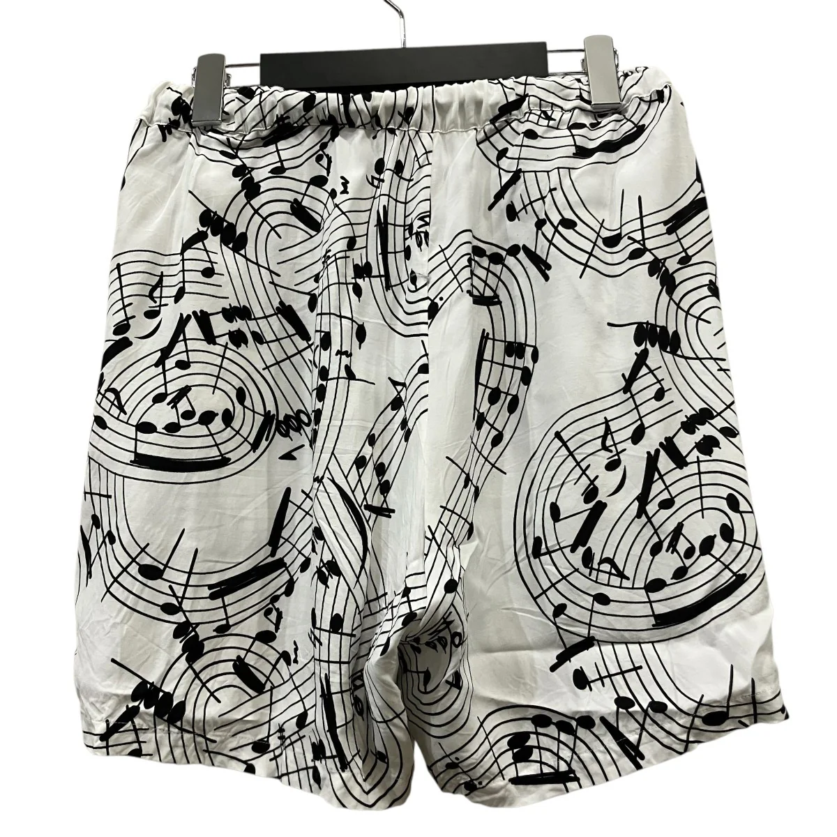 25SS「hawaiian shorts music note」音符柄ショートパンツsp.0010cSS25 - Image 2