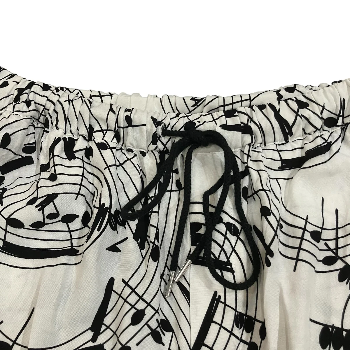 25SS「hawaiian shorts music note」音符柄ショートパンツsp.0010cSS25 - Image 3