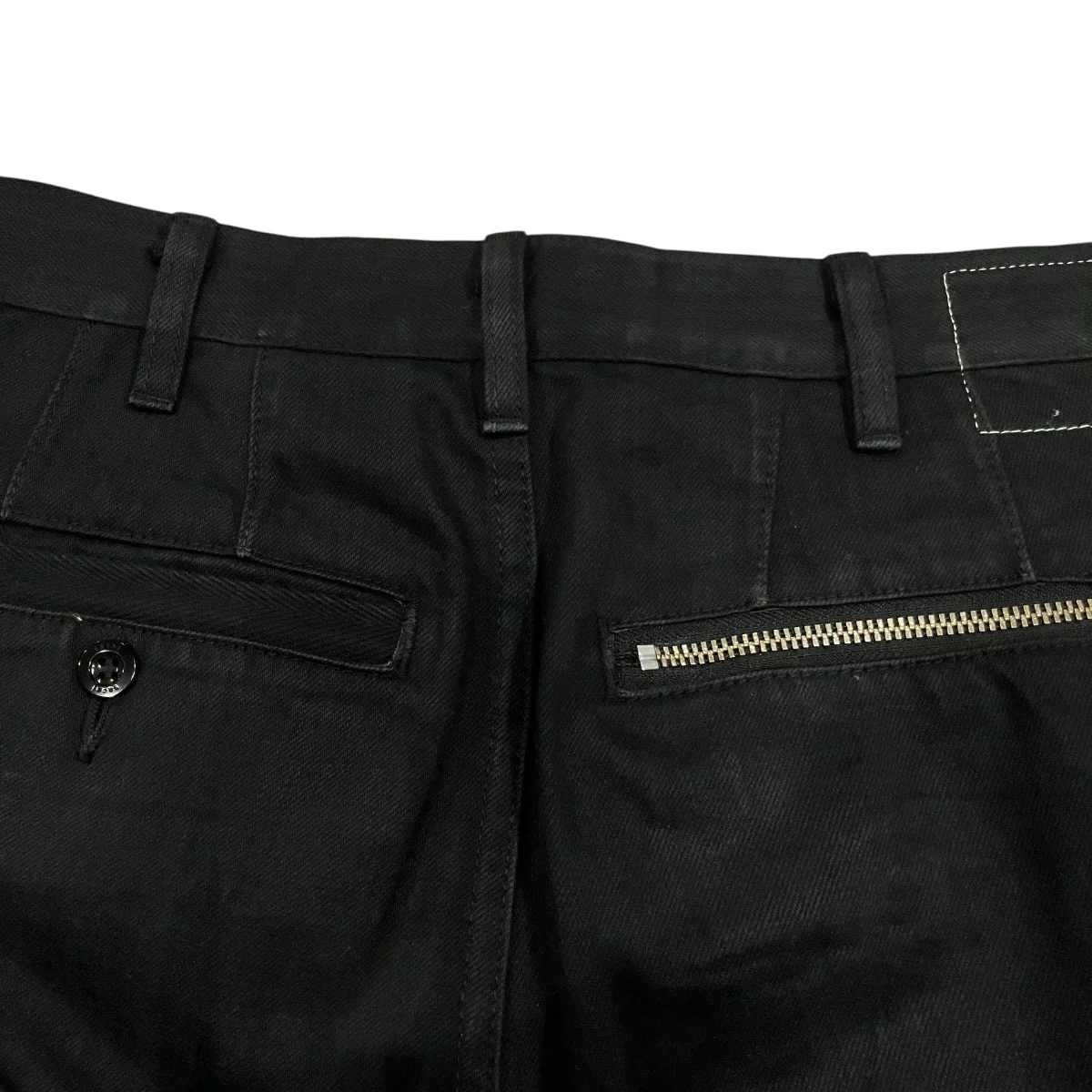 「Knee Zip Denim Pants」ニージップデニムパンツ20-02269M - Image 4