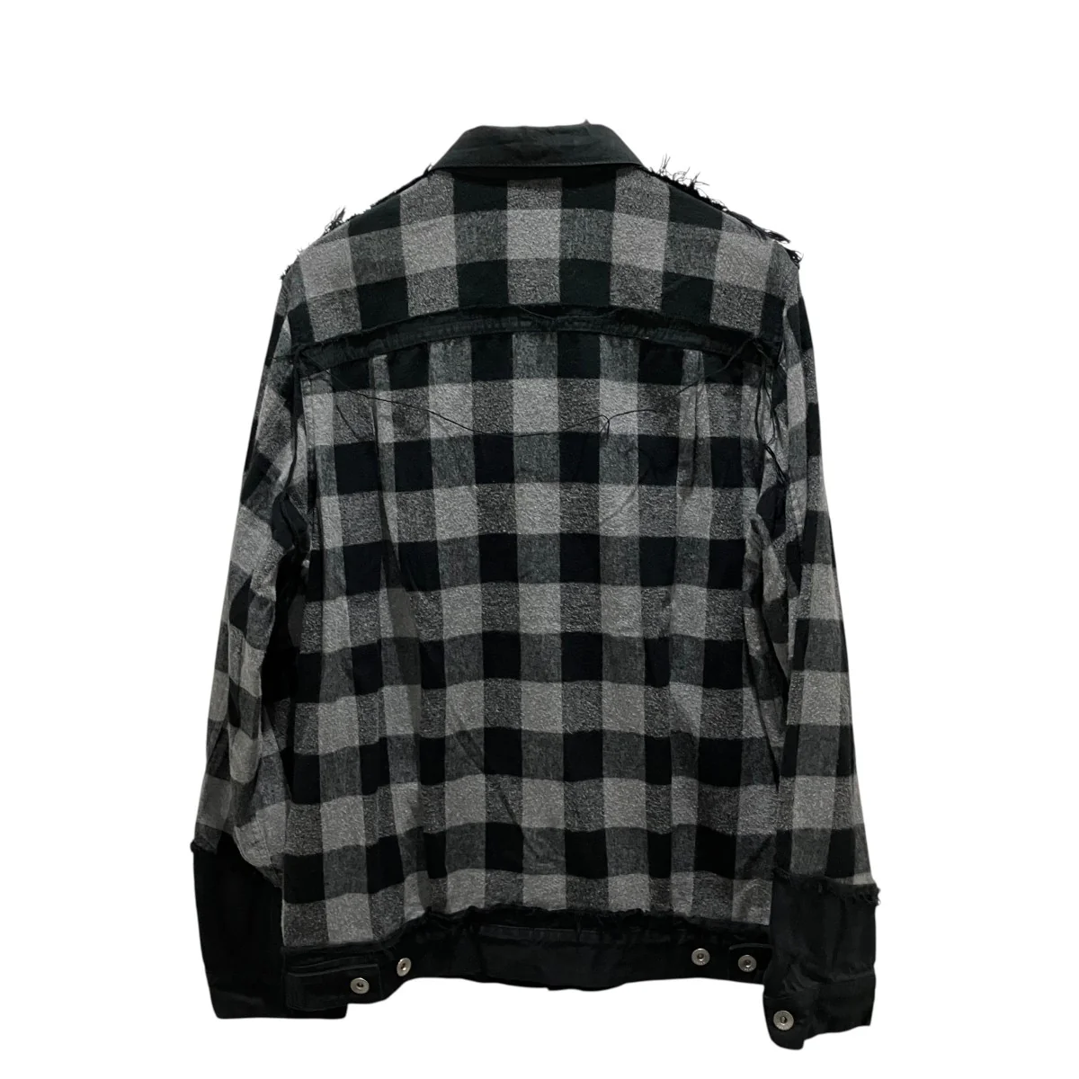 チェック切替ジャケット20-02265M - Image 2