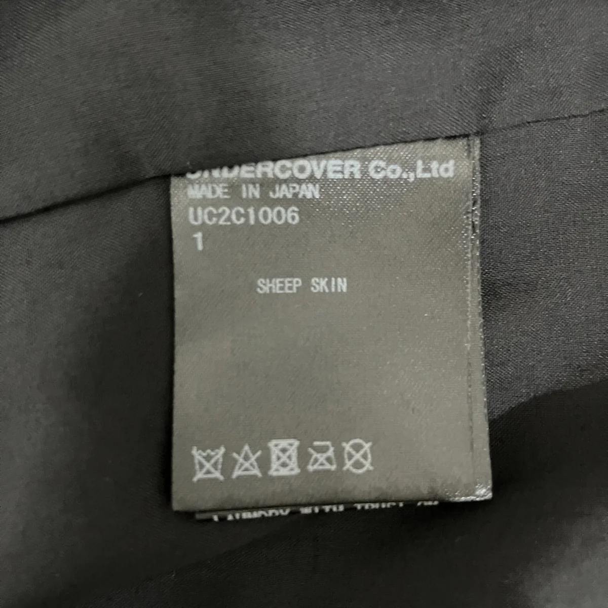 レザージップジャケットUC2C1006 - Image 7