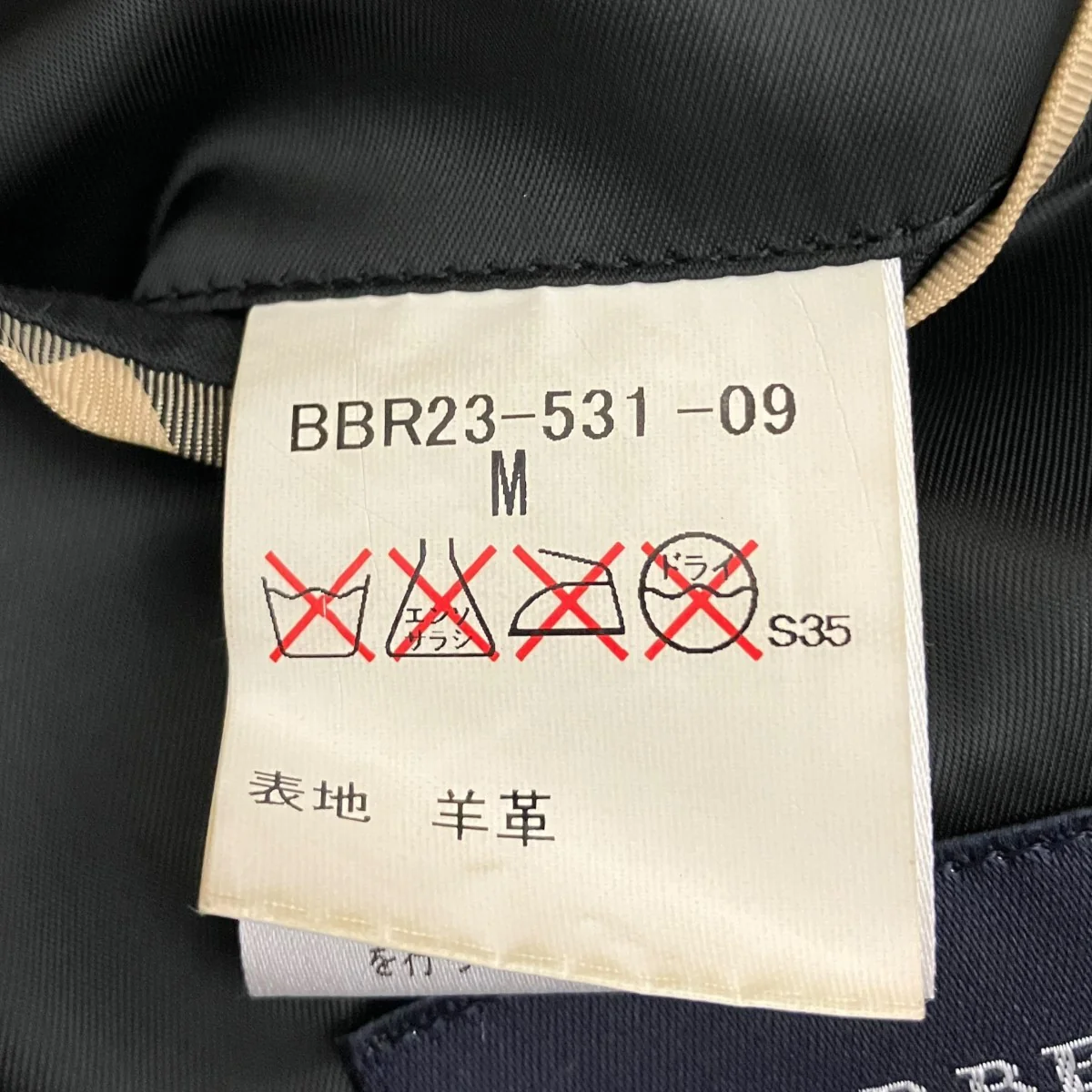 レザーテーラードジャケットBBR23-531-09 - Image 6