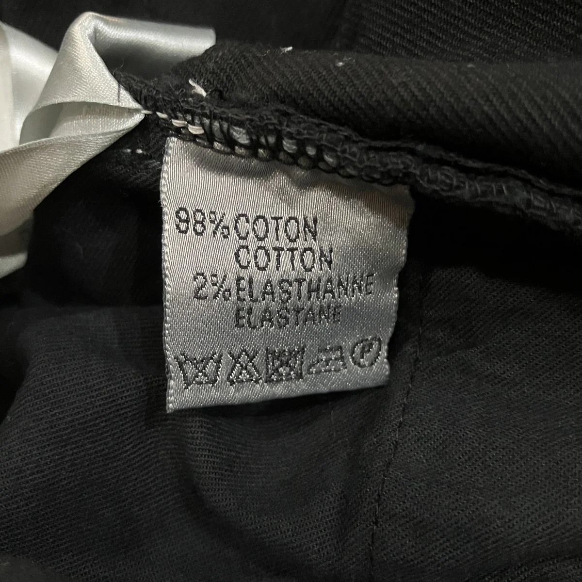 デストロイ加工デニムパンツ633D038T027X - Image 6