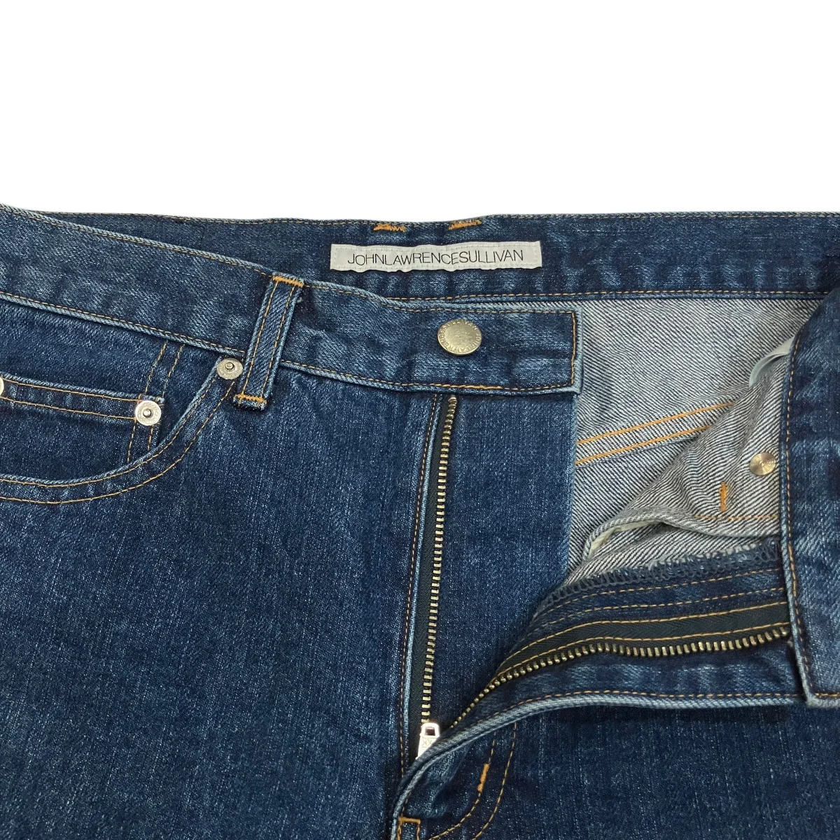 セルビッジ ストレートデニムパンツ2A027-0319-60 - Image 3