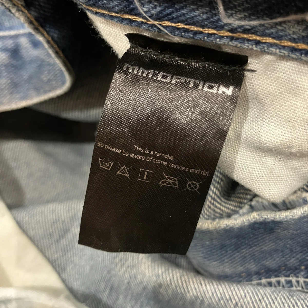 再構築デストロイデニムパンツ - Image 6