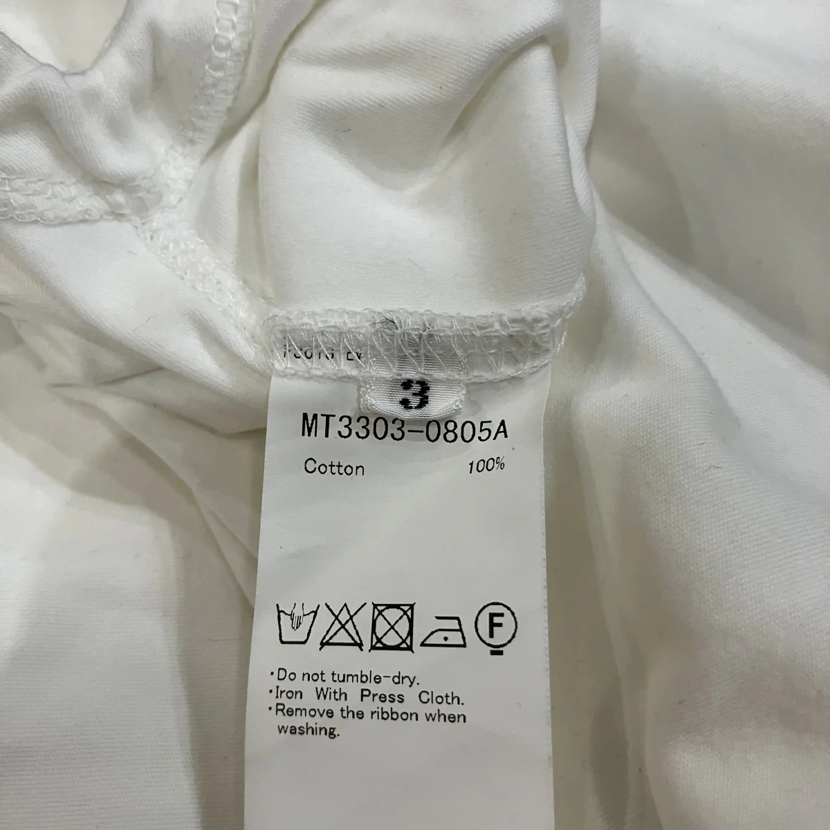 ロングスリーブTシャツMT3303-0805A - Image 6