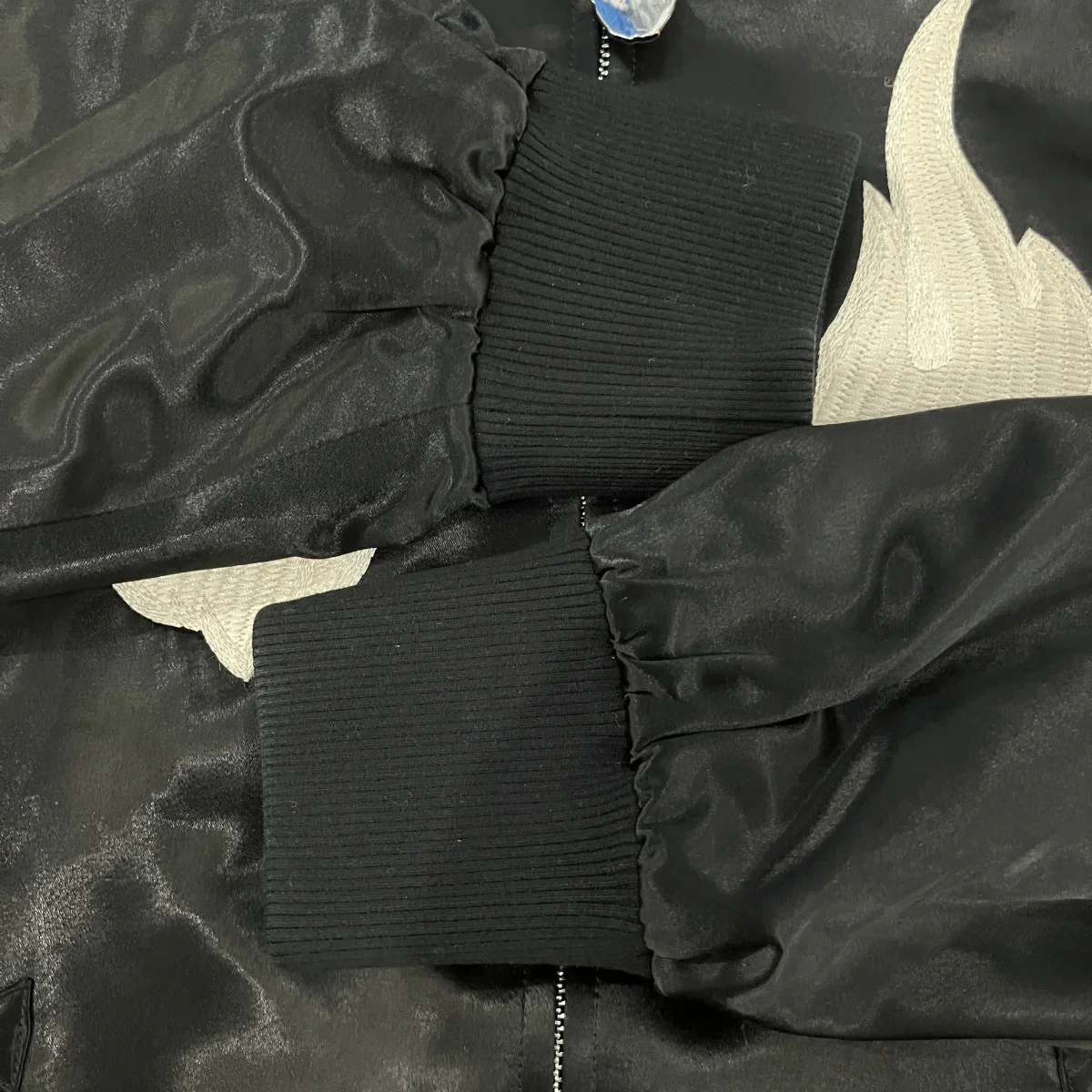 「Skeleton Logo Souvenir Jacket」ジップアップジャケット001LJL801322M - Image 4