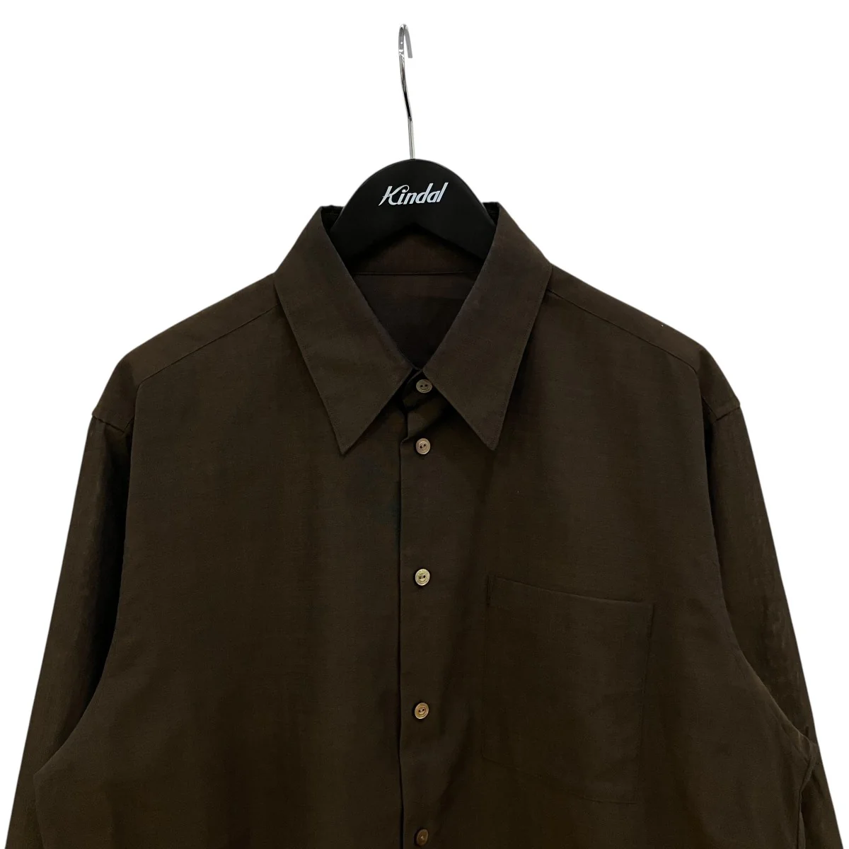 「別注 BOXY SHIRT」長袖シャツIH-25SS-B022-EST - Image 3