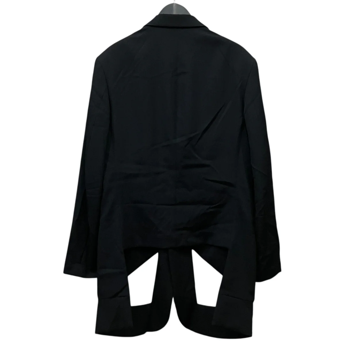 WOOL GABARDINE DIAGONAL BUTTON JACKET テーラードジャケット - Image 2