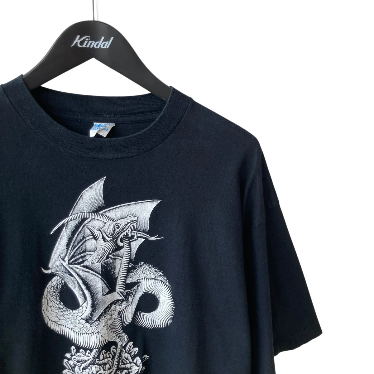 90s騙し絵Tシャツ - Image 3