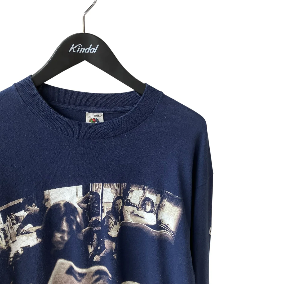 90sBON JOVIロングスリーブTシャツ - Image 3
