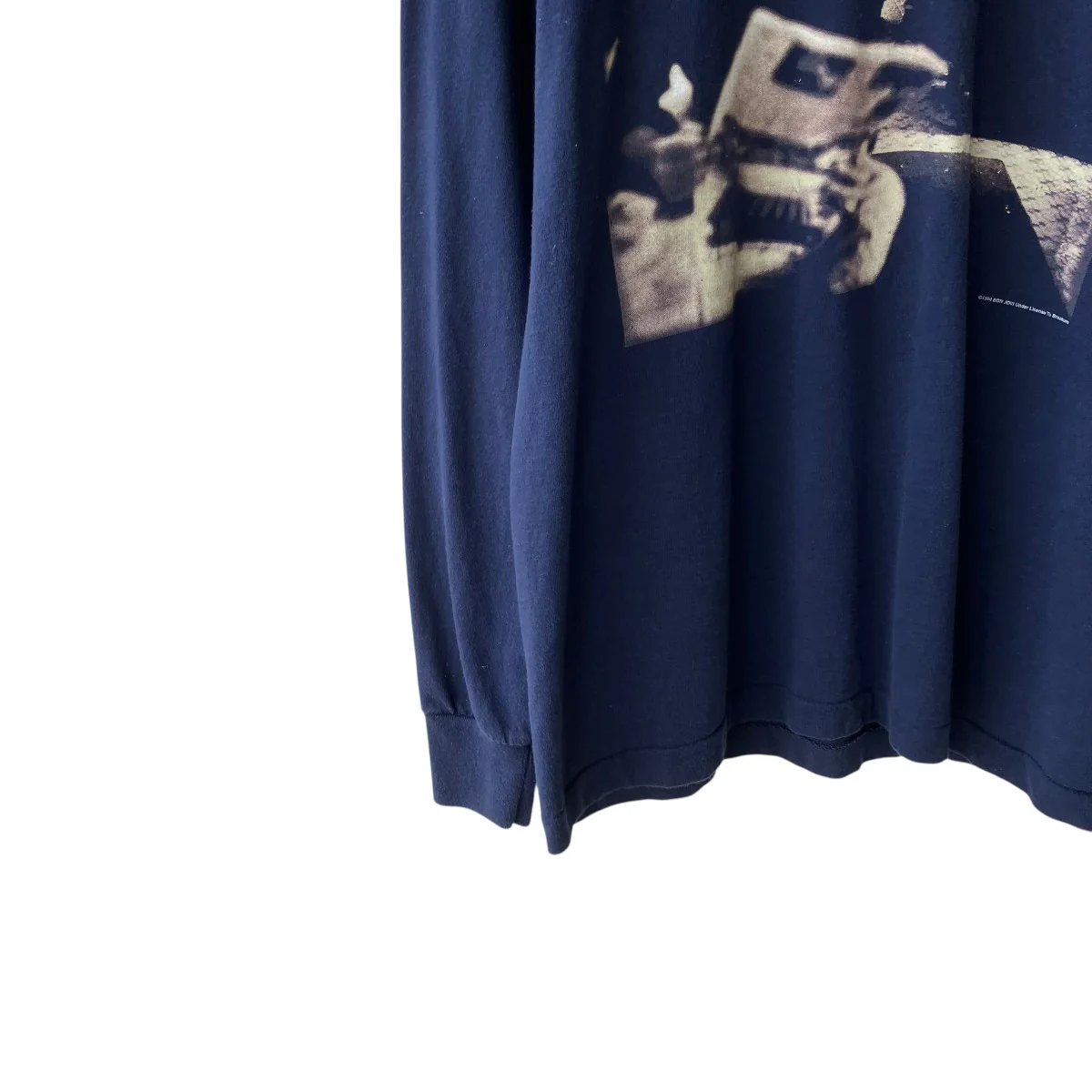 90sBON JOVIロングスリーブTシャツ - Image 4