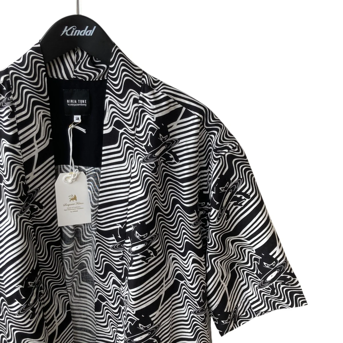 NINJA TUNE半袖シャツ21SS-SY5-050 - Image 3