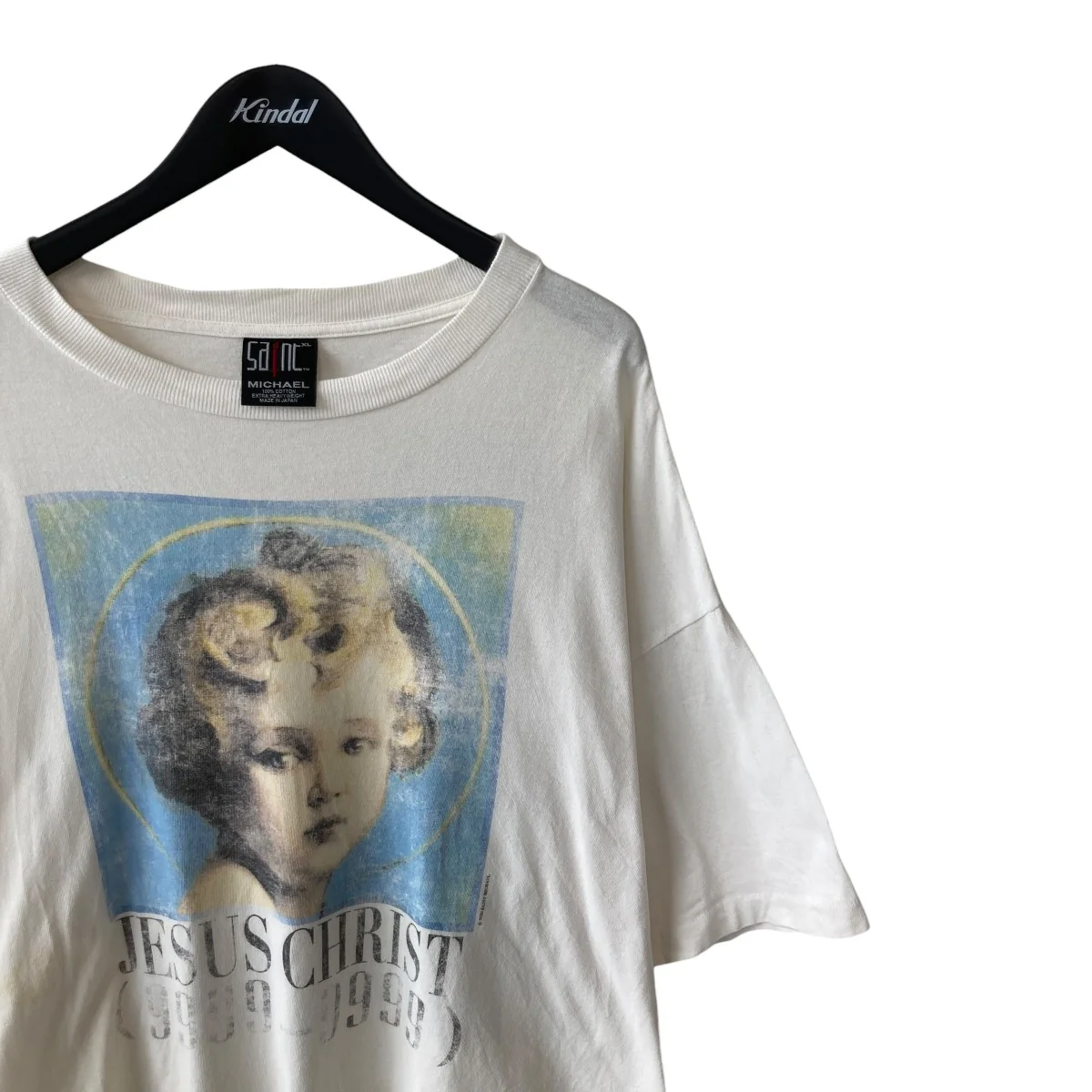 JESUS CHRIST SHORT SLEEVE TEETシャツSM-A20-0000-003 - Image 3