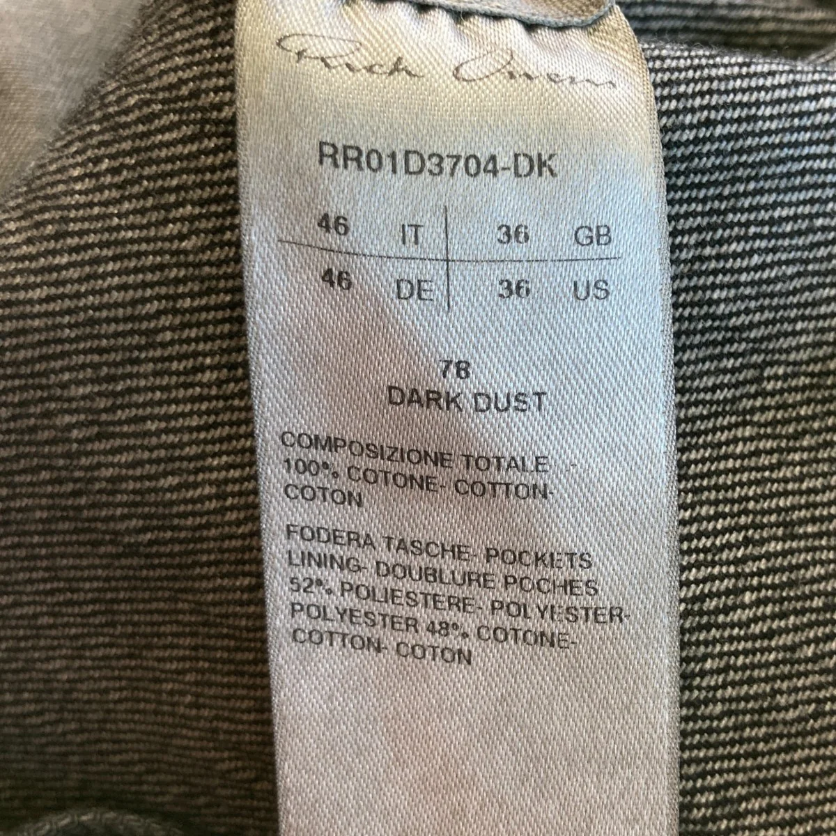 24SSLIDO WORKER JACKETデニムジャケットRR01D3704-DK - Image 6