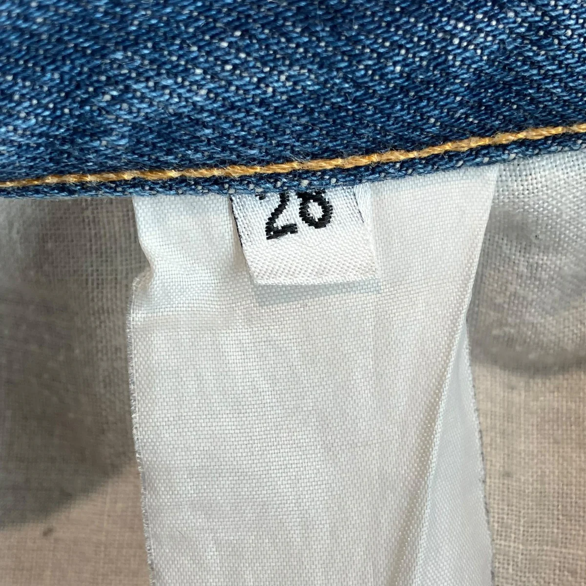 CLASSIC RAW DENIMデニムパンツ - Image 5