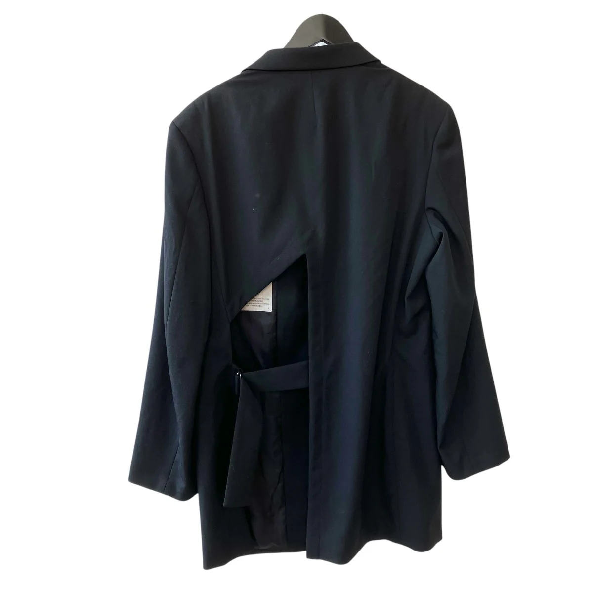 25SSWOOL GABARDINE BACK OPENING JACKETテーラードジャケットHP-J41-100 - Image 2