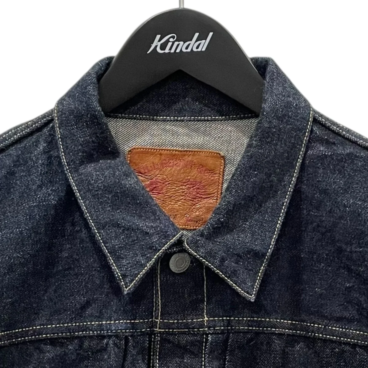 デニムジャケット Type 1 Denim Jacket Heavy Oz タイプワン デニム ジャケット ヘビーオンス 2107XX - Image 3