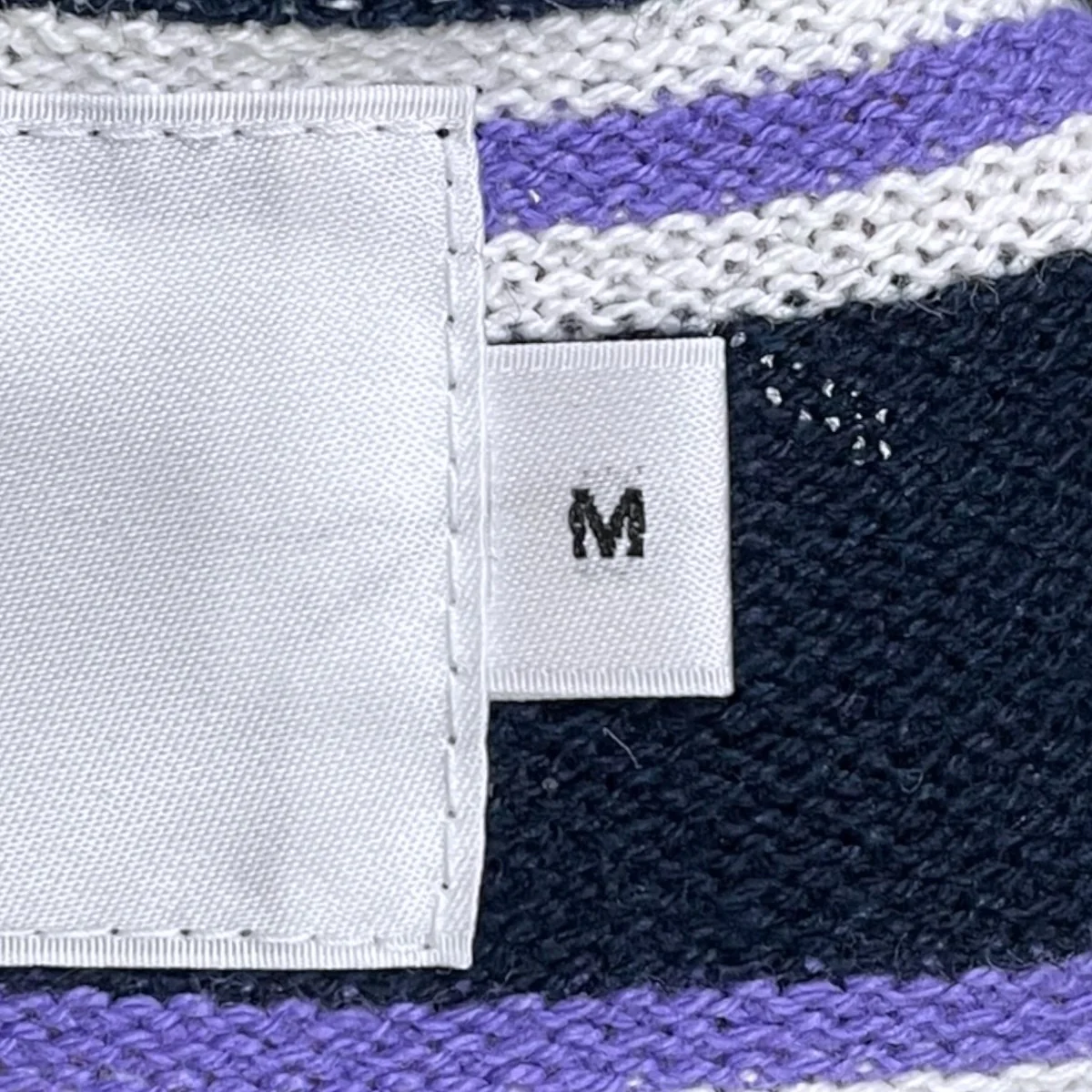 26SS ボーダー柄カットソー COTTON PIQUE L／S T-SHIRT コットン ピケ ロングスリーブ ティーシャツ 26SCT-#240S - Image 5