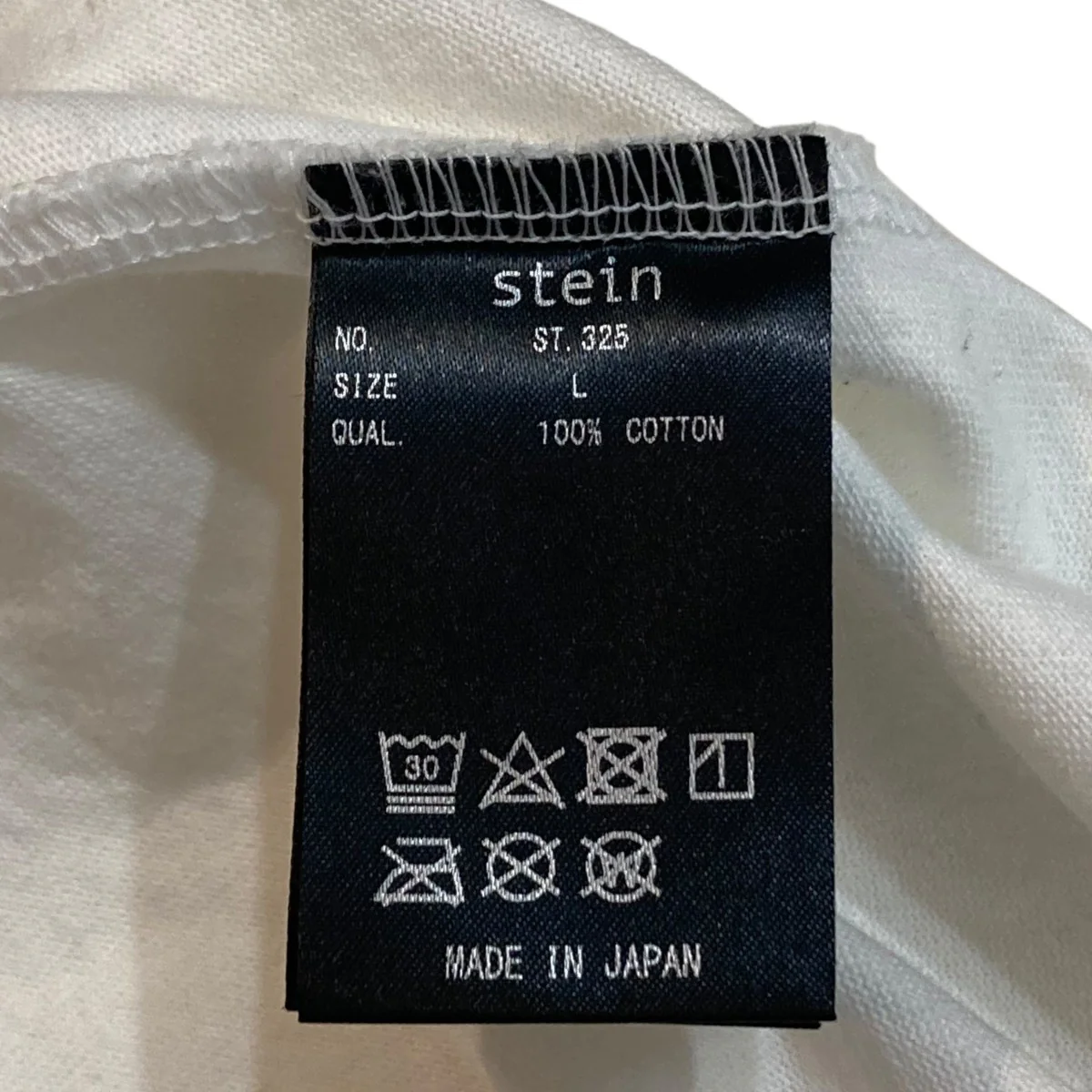 OVERSIZED LONG SLEEVE TEE長袖TシャツST.325 - Image 9