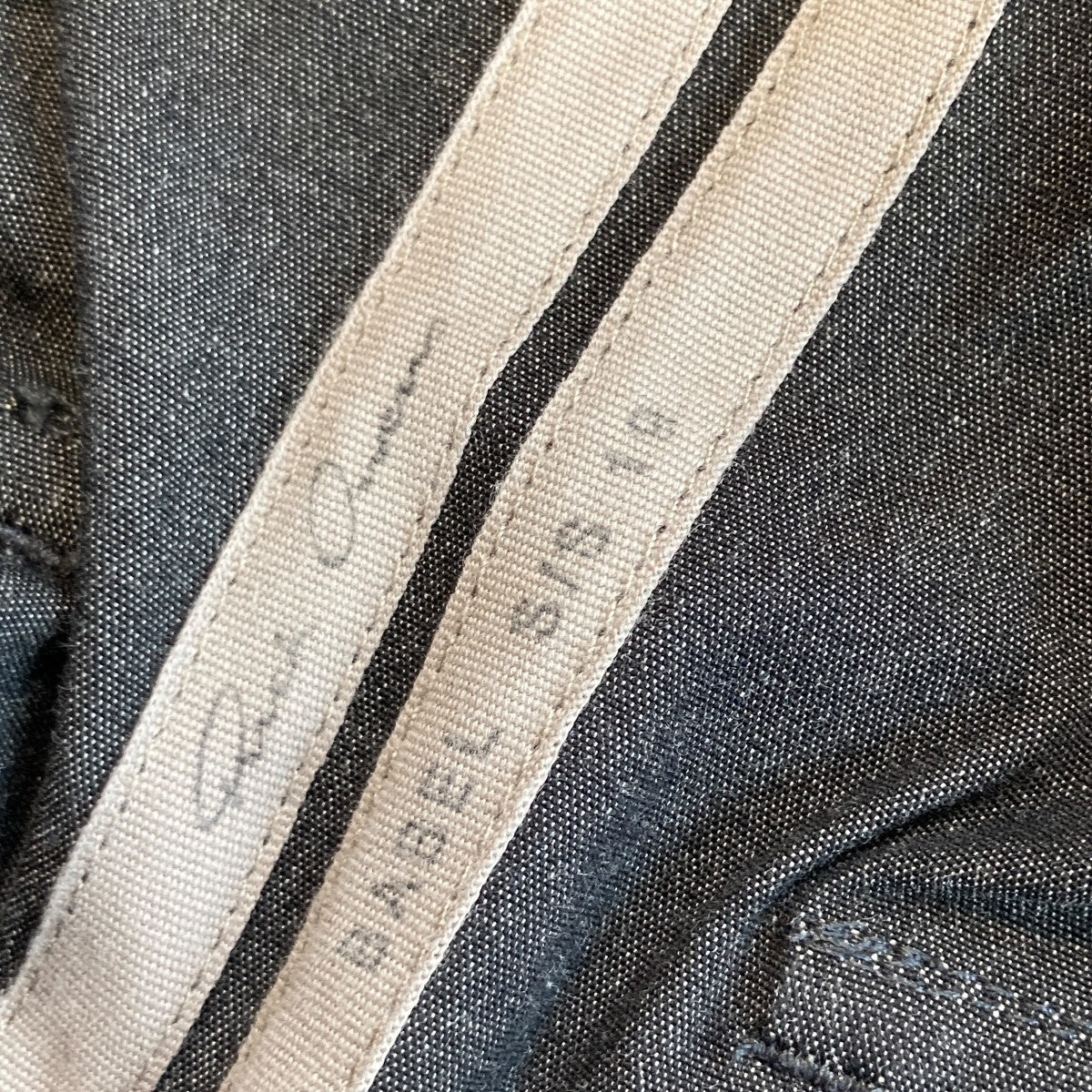 19SSPODSサルエルパンツRU19S2384-CRZ - Image 6