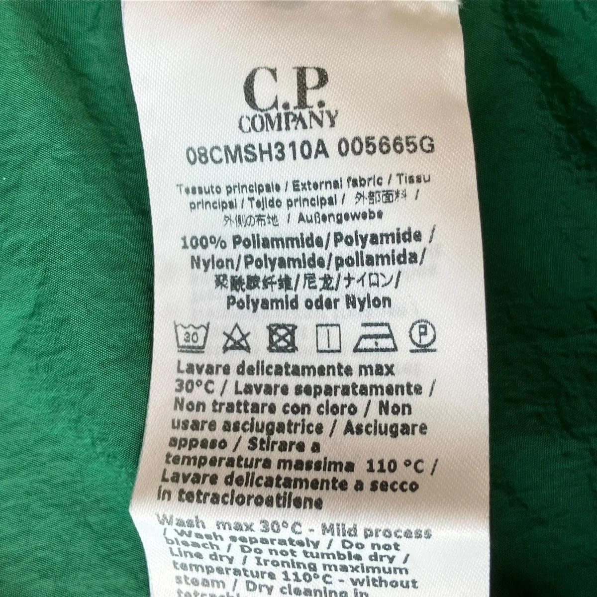 ナイロンジャケット08CMSH310A - Image 6