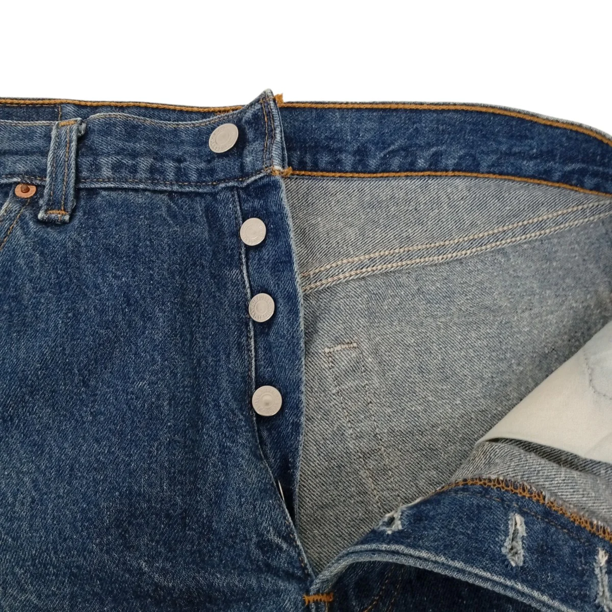 USA製 エルパソ工場デニムパンツ501-0000 - Image 5
